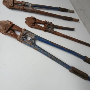 Lote de 3 Cizallas de Corte: 65cm, 80cm y 90cm - imagen 2