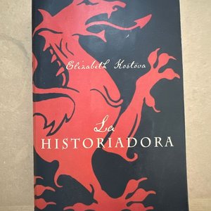 Lote siguiente: Libro "La Historiadora" de Elizabeth Kostova, tapa dura