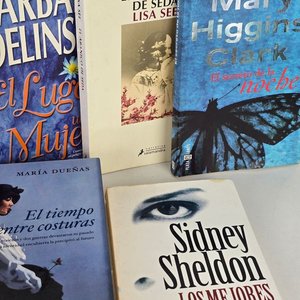 Lote de 11 Novelas Románticas y de Suspenso - imagen 4