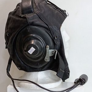 Casco de Piloto Soviético Invierno Años 80s - Talle 56 - imagen 2