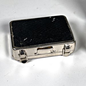 Tres Pastilleros Vintage Estilo Maletín con Compartimentos - imagen 4