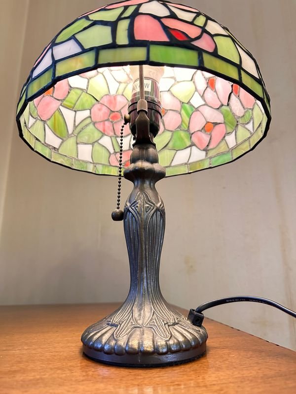Lámpara estilo Tiffany en venta - imagen 3