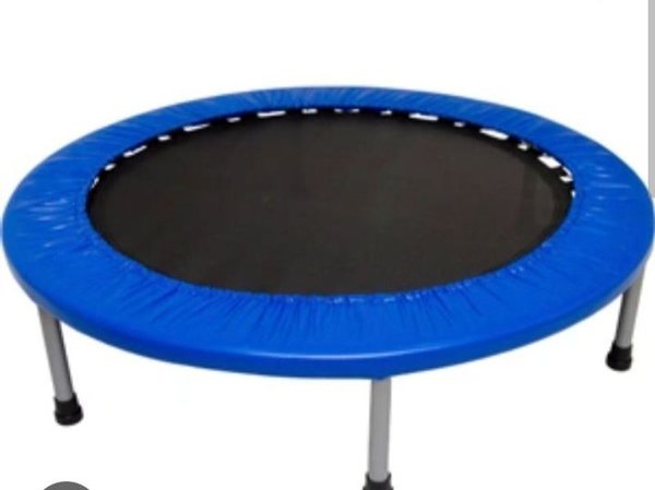 Trampolín saltarin de 1.05 metros de diámetro