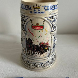 Jarra Coleccionable Semana de la Cerveza Paysandú 1996 - imagen 2