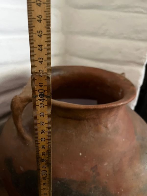 POTICHE CERAMICA DE 40CM - imagen 1