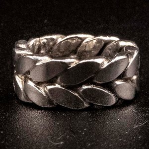 Anillo Cubano de Plata 950 - imagen 1