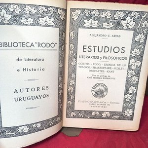 Estudios Literarios y Filosóficos de Alejandro C. Arias (1941) - imagen 3