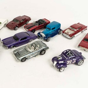 10 autitos colección Hot Wheels - imagen 2