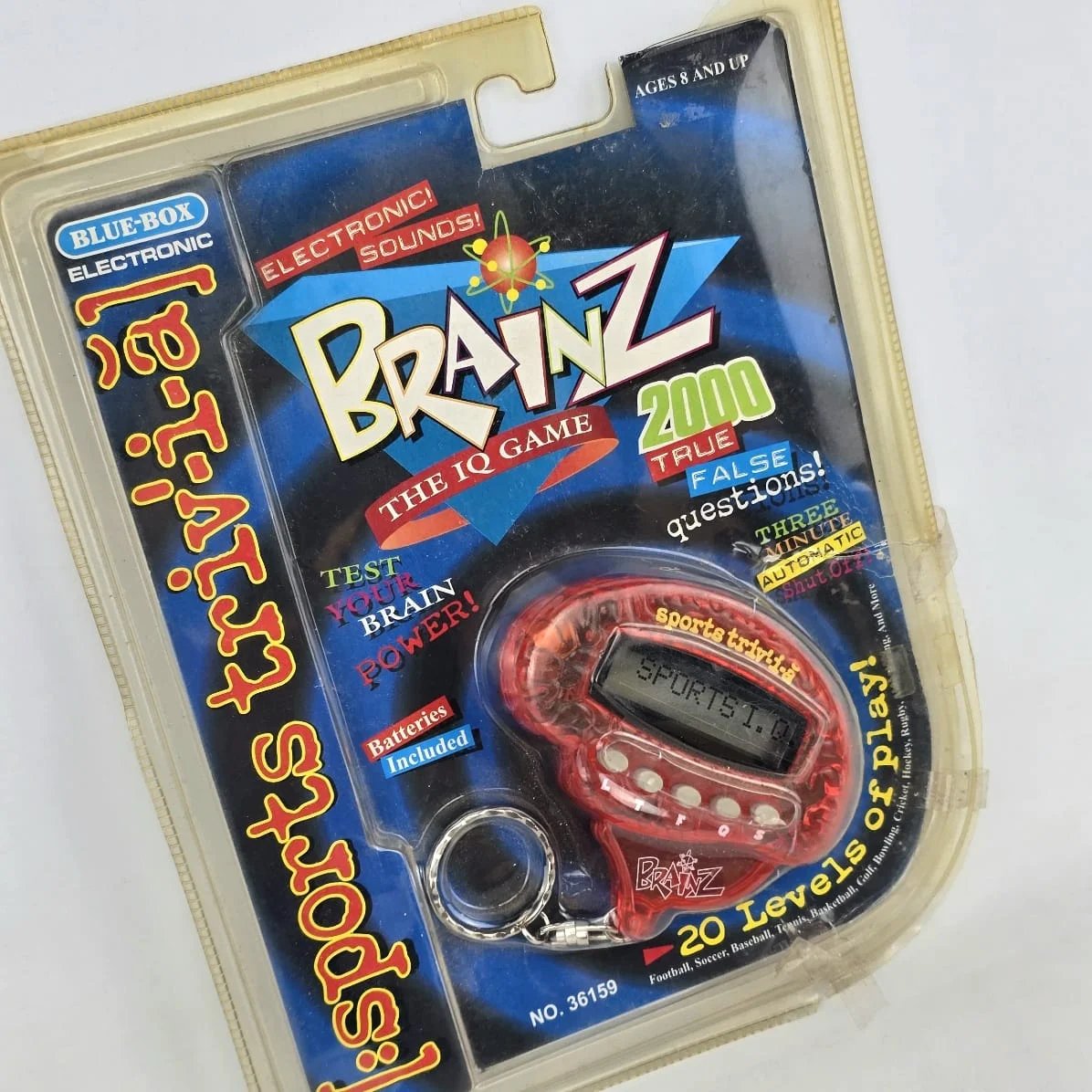 Juego de Trivia Deportiva Brainz 2000 - imagen 4
