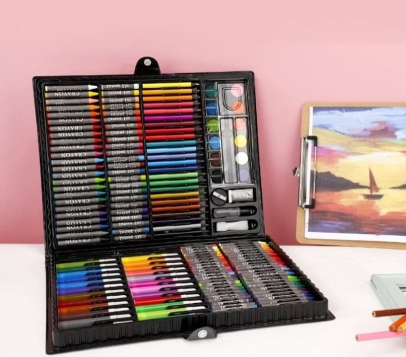 Set de Arte Súper Mega Maletín Infantil con 168 Piezas - imagen 4