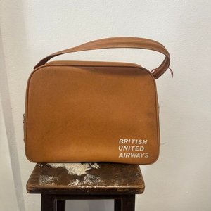 Lote siguiente: Bolso de Viaje Vintage British Airways