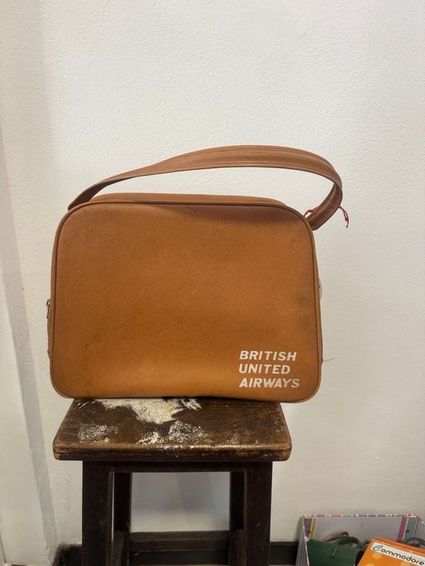 Bolso de Viaje Vintage British Airways