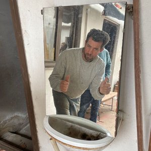Lote anterior: Espejo Rectangular con Marco Metálico