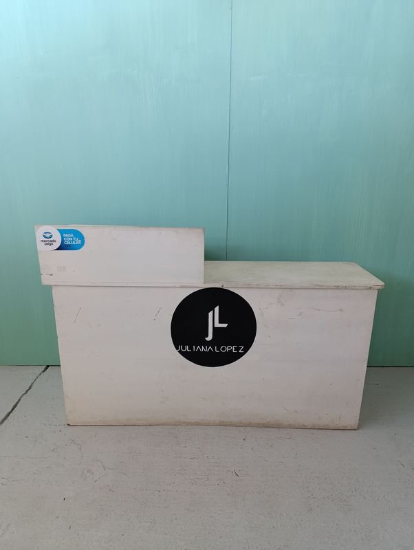 Lote siguiente: Mueble de Oficina en Madera Blanco