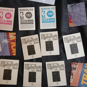 Lote de 12 Tarjetas de Básquetbol NBA Upper Deck y American Pro - imagen 2