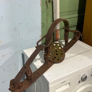 Lote anterior: Trampa de Metal Grande para Caza