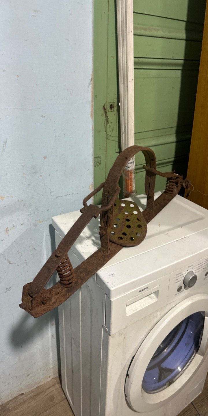 Trampa de Metal Grande para Caza