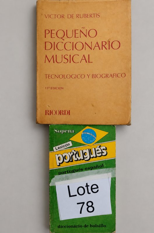 Diccionario Musical y Libro de Numerología