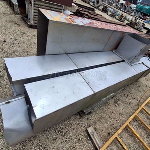 Lote anterior: Conductos Metálicos Industriales para Ventilación
