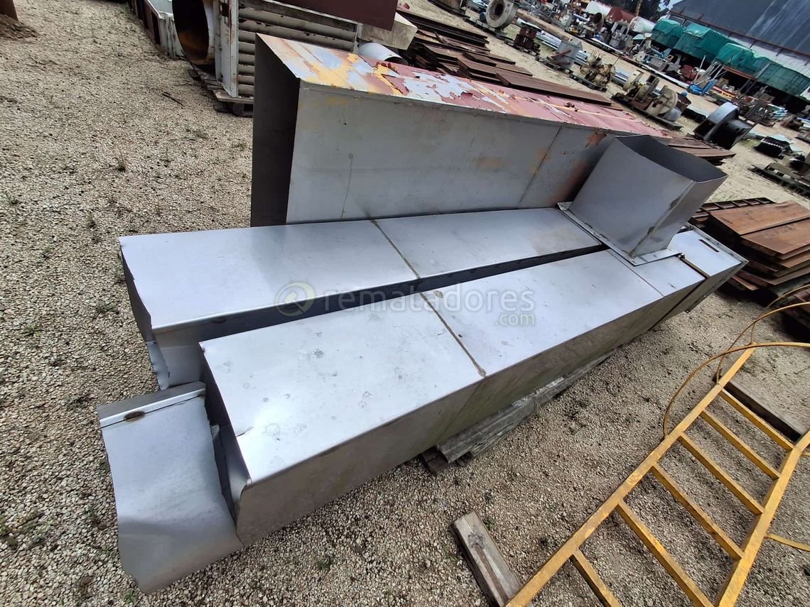 Conductos Metálicos Industriales para Ventilación