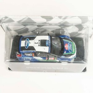 Auto Ford Fiesta RS WRC - Latvala - Antila Wales Rally GB 2012 escala 1/24 en su estuche original. - imagen 2