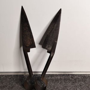 Tijera de Tuzar "El Bravo" Antigua de Colección - imagen 1