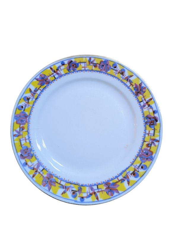 Set de platos de porcelana vintage de la década de 1920 - imagen 2