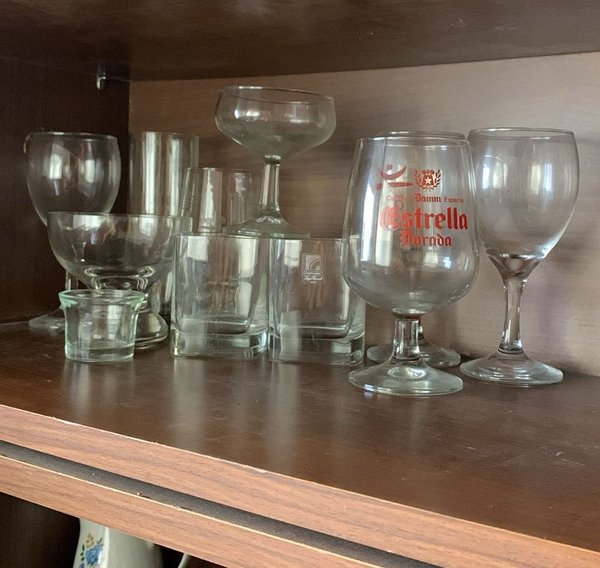 Vasos y copas de vidrio - imagen 2