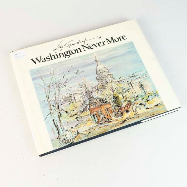 Libro Washington Never More Tapa Dura - imagen 1