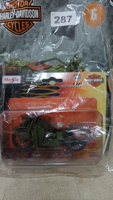 Miniatura Harley-Davidson Maisto en Envase
