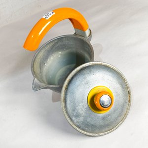 Caldera Metálica "Essen" con Asa Naranja - imagen 2