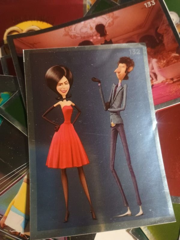 Lote de 40 figuritas posteadas de los Minions - imagen 7