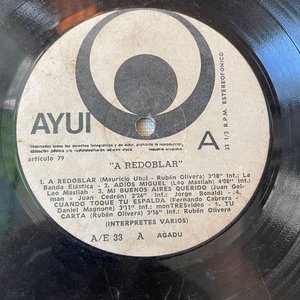 Discos de Vinilo Usados de Leo Masliah - imagen 4