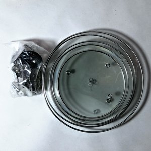 Juego de 5 Cacerolas de Acero Inoxidable con Tapas de Vidrio - Nuevas en Caja - imagen 3