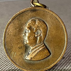 Medalla Presidencial Jorge Pacheco Areco 1968 Uruguay - imagen 2