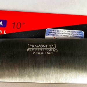 Cuchilla Tramontina Master 10" con Piedra de Afilar Profesional - imagen 2