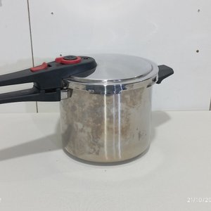 Lote siguiente: Olla a Presión Cuori Acero Inoxidable 4 Litros