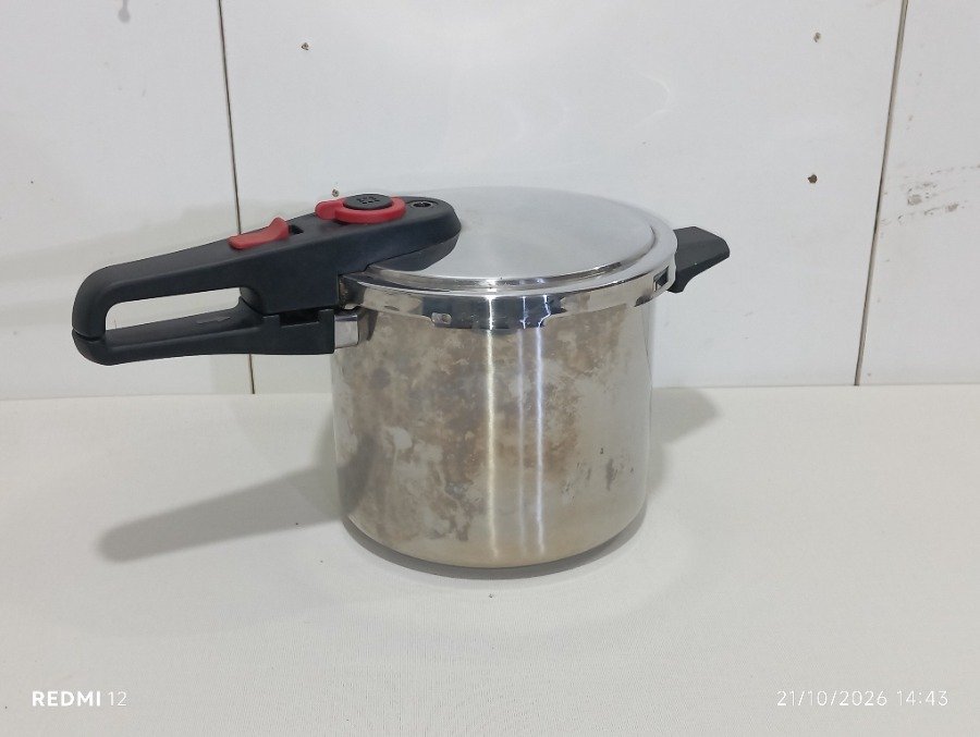Olla a Presión Cuori Acero Inoxidable 4 Litros
