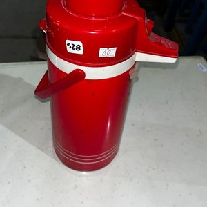 Termo Dispensador Rojo para Agua o Café - imagen 2