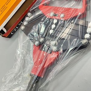 Remachadora tipo fuelle CZLM con 3 boquillas y estuche - imagen 7