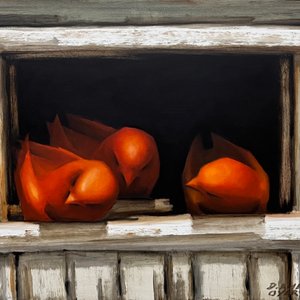 Lote siguiente: Oleo "Pajaritos" de Daniel Amaral Oyarbide - 40 x 50 cm