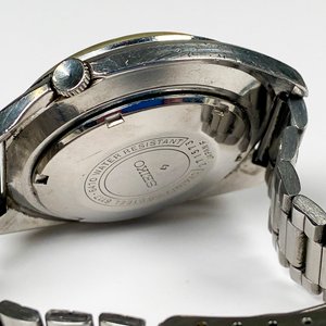 Reloj Seiko Navigator Automático Caballero Malla Metal - imagen 4
