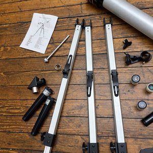 Telescopio de Gran Tamaño con Accesorios y Trípode - imagen 2