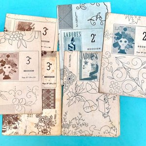 Lote de 7 Revistas: Labores, Manos Creadoras y Cristina (1960s-1970s) - imagen 4