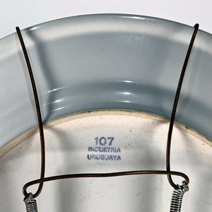 Lote de 3 Platos Decorativos de Loza con Animales Salvajes - imagen 4