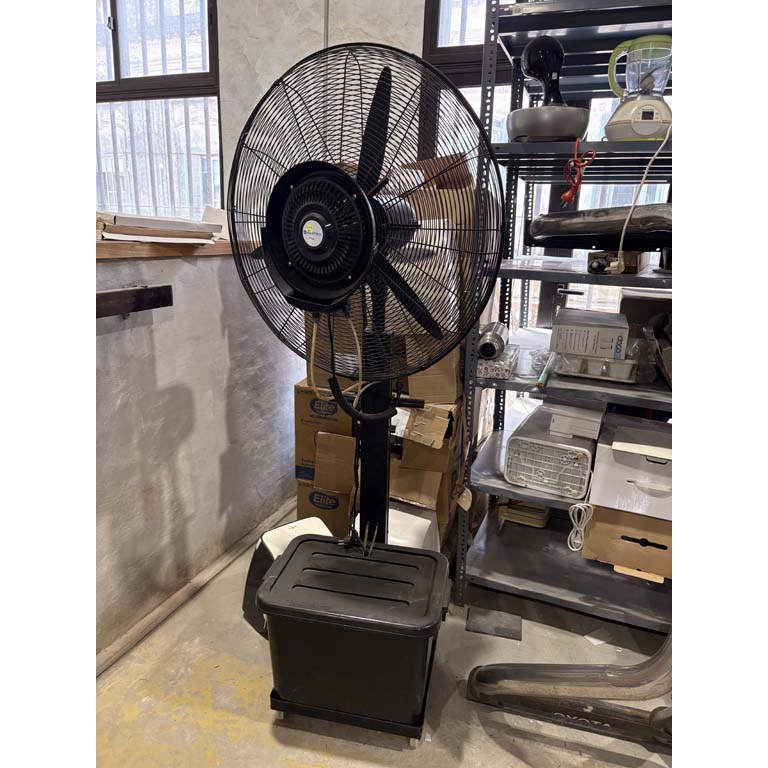 Lote siguiente: Ventilador de pie Ventisol con depósito de agua para enfriamiento evaporativo