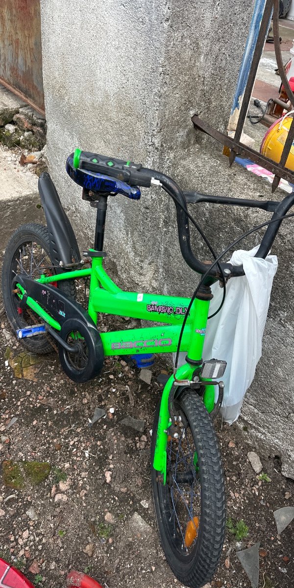 Bicicleta Infantil Bambino Dlx Verde