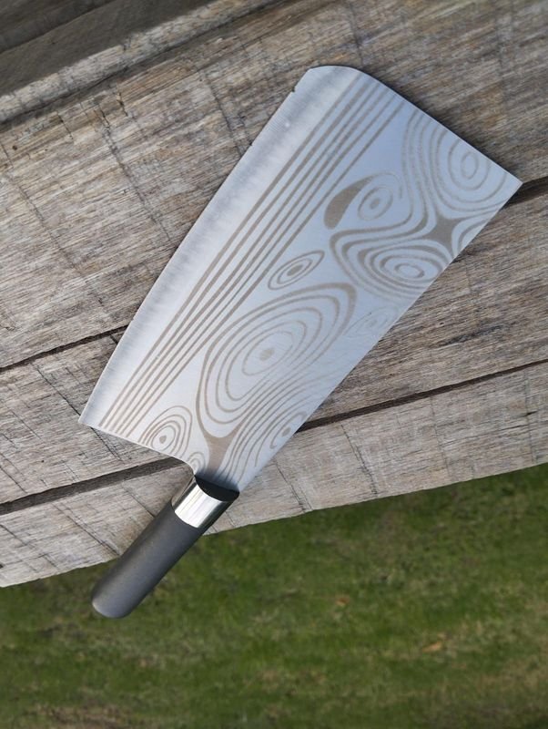 Cuchillo de cocina con hoja de 17 cm, excelente condición - imagen 4