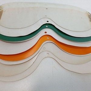 Antiparras Polaroid Aviation Goggle Kit Segunda Guerra Mundial con filtros y manual - imagen 3