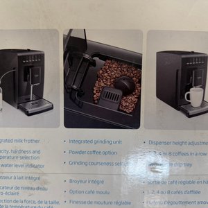 Cafetera Automática Beko CEG7425B con Molinillo Integrado - imagen 7